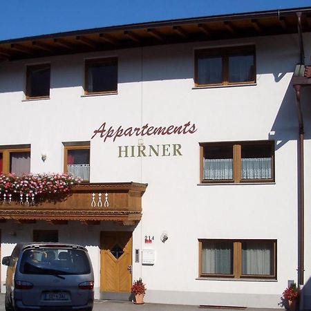 Appartements Hirner Fuegen Exterior photo