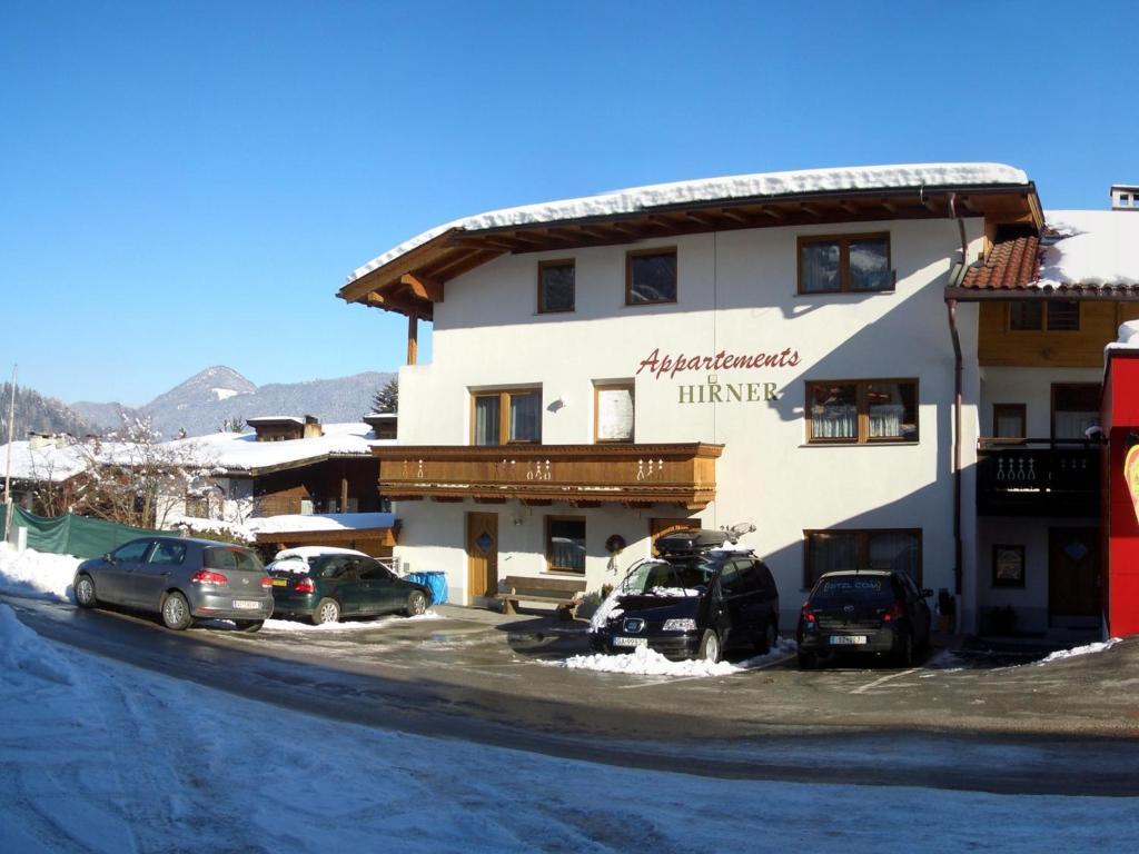 Appartements Hirner Fuegen Exterior photo