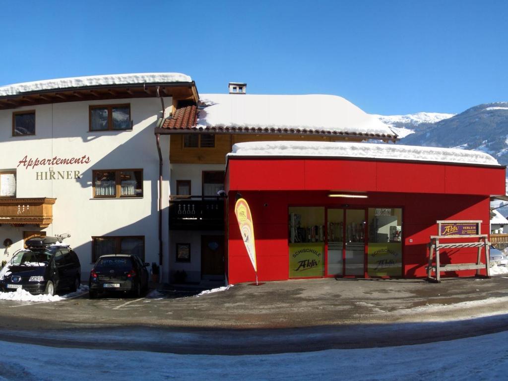 Appartements Hirner Fuegen Exterior photo