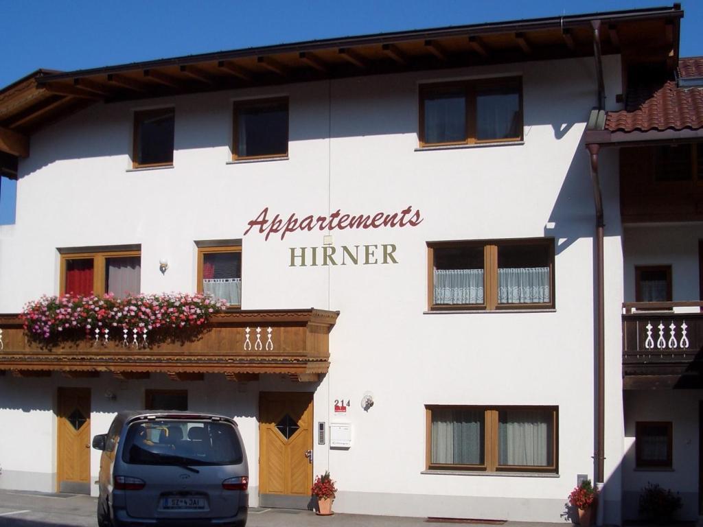Appartements Hirner Fuegen Exterior photo